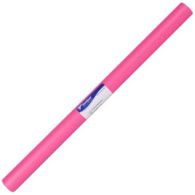 [S2420304] ROLLO FILM AUTOADHESIVO 0,5X2M 70 MICRAS ROSA MATE