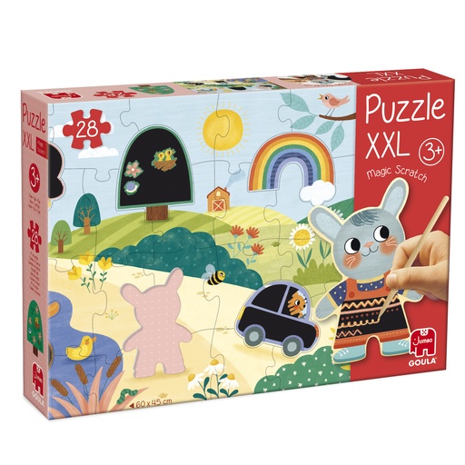 PUZZLE CIRCULAR DEL ESPACIO MAGIC SCRATCH PUZZLE XXL