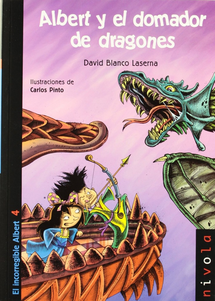 Albert y el domador de dragones