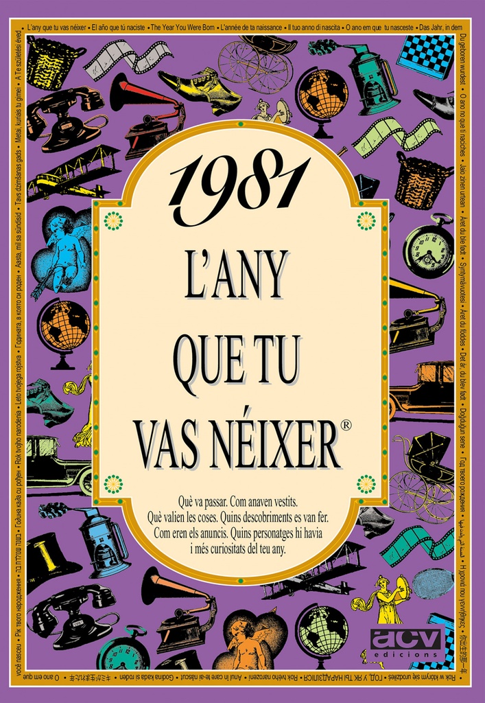 1981.L'any que tu vas néixer
