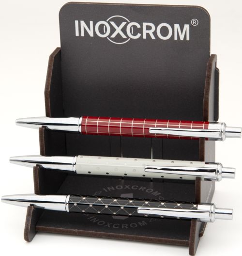 Exp 6 boligrafo retractil beat is back 1960 inoxcróm