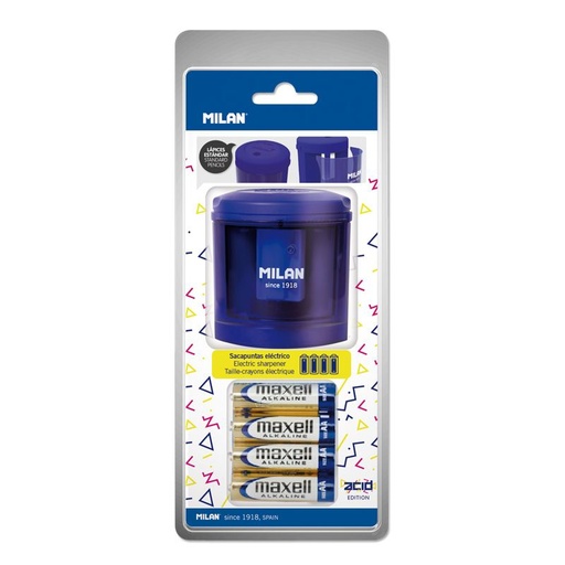 [BWM10149] AFILALAPIZ ELECTRICO MAXI ALTA CAPACIDAD AZUL MILAN