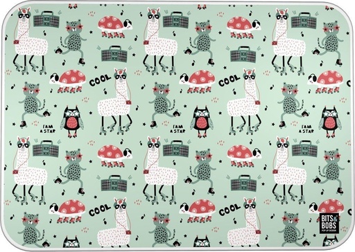 VADE PVC B&amp;B PARTY 33x47x0,5cm