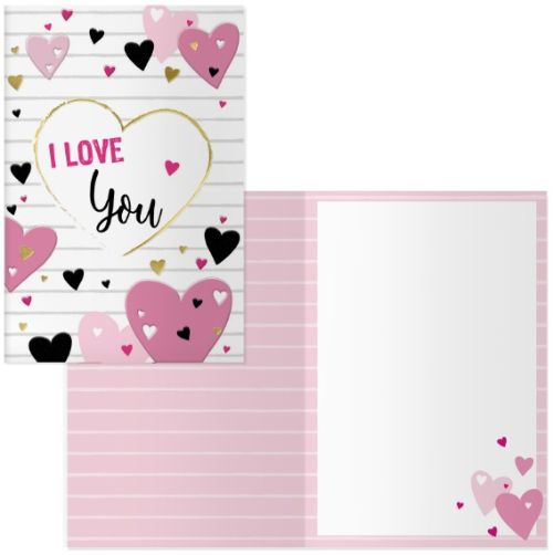 Pack 6 tarjetas felicitación. Modelo Valentín-piccolo