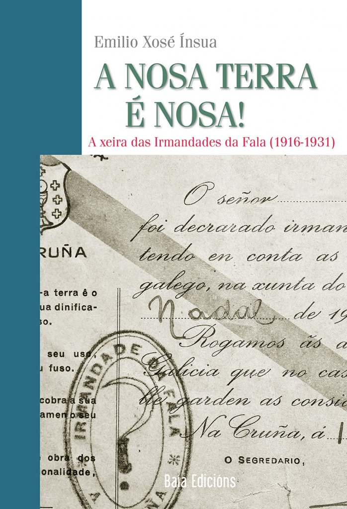 A nosa terra é nosa!