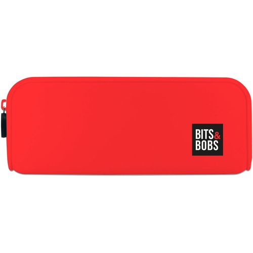 PORTATODO SILICONA ROJO BITS&amp;BOBS 20x7,5x5,5cm