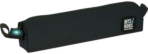 PORTATODO SIMPLE CUADRADO BITS &amp;BOBS NEGRO 22X4X4 CM.