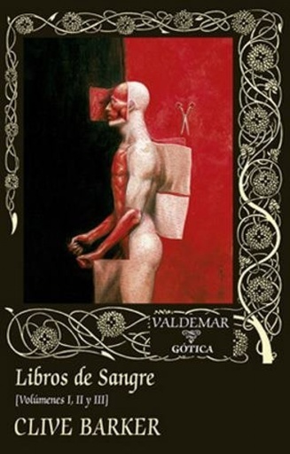 LIBROS DE SANGRE. VOL. 1, 2 Y 3