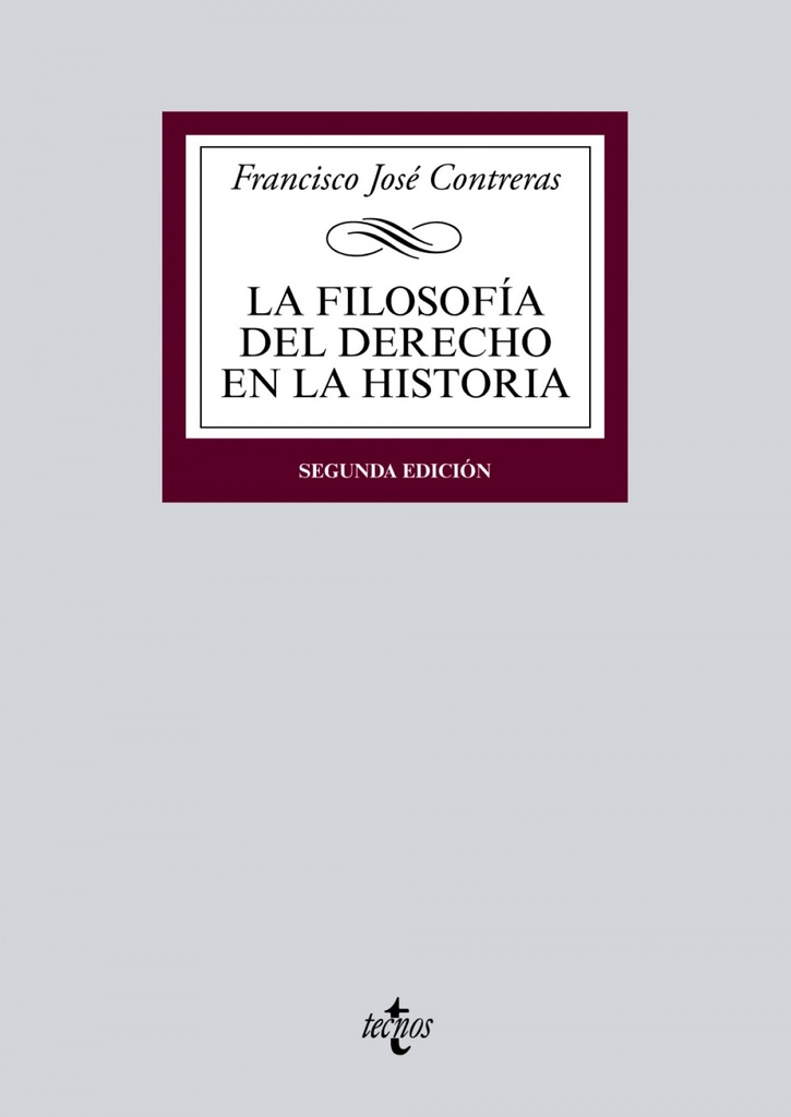 LA FILOSOFÍA DEL DERECHO EN LA HISTORIA