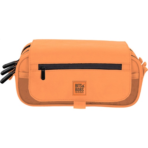 PORTATODO TRIPLE CON SOLAPA B&amp;B FLUOR P NARA 22,5x12x14cm