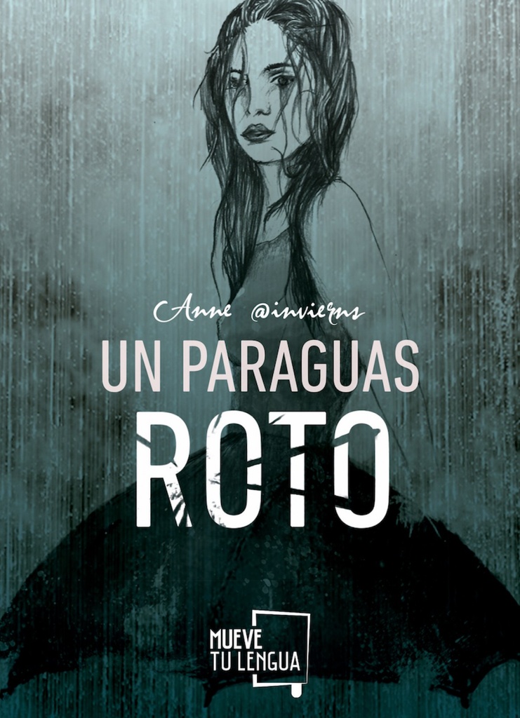 Un paraguas roto