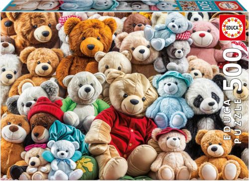 PUZZLE 500 PIEZAS OSITOS DE PELUCHE