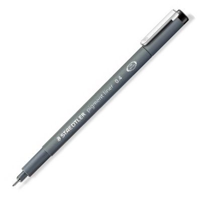 C/10 ROTULADORES CALIBRADOS 0,4MM PIGMENT LINER
