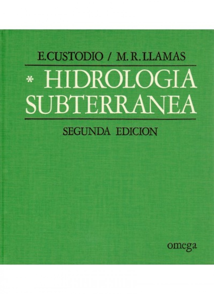 I.hidrología subterránea