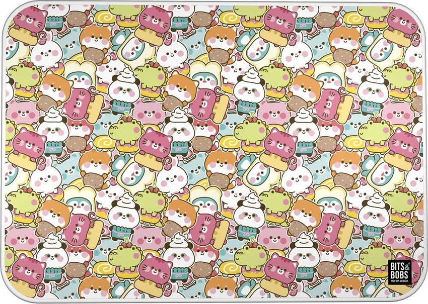 VADE PVC B&amp;B KAWAII 33x47x0,5cm