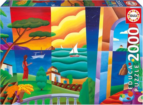 PUZZLE 2000 PIEZAS PENELOPE ESPERA PHILIP STANTON
