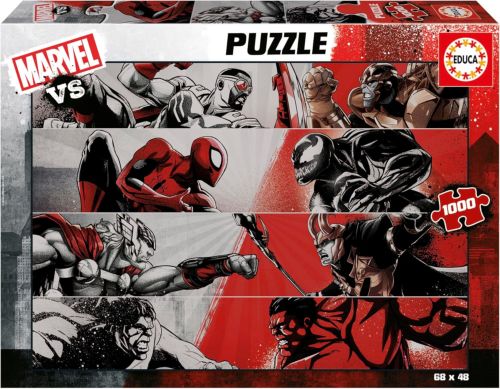 PUZZLE 1000 PIEZAS MARVEL VS