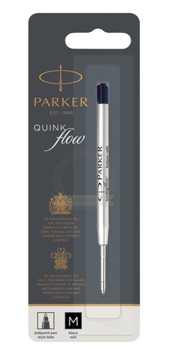 [1950369] BLISTER RECAMBIO BOLIGRAFO PARKER NEGRO PUNTA M