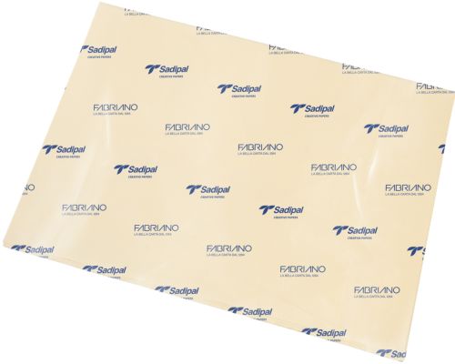[S0718102] BOLSA 25+1 HOJAS PAPEL SEDA SADIPAL 50X75CM AMARILLO PASTEL