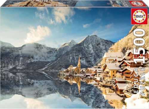 PUZZLE 1500 PIEZAS INVIERNO EN HALLSTATT