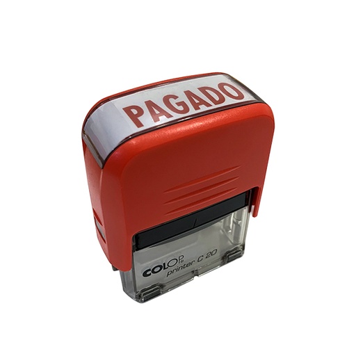 [151710] SELLO PRINTER 20 TEXTO PAGADO