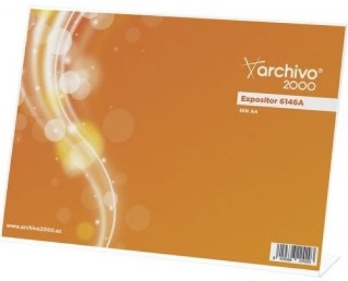 EXPOSITOR DE MESA EN FORMA DE T 6146A CS TP