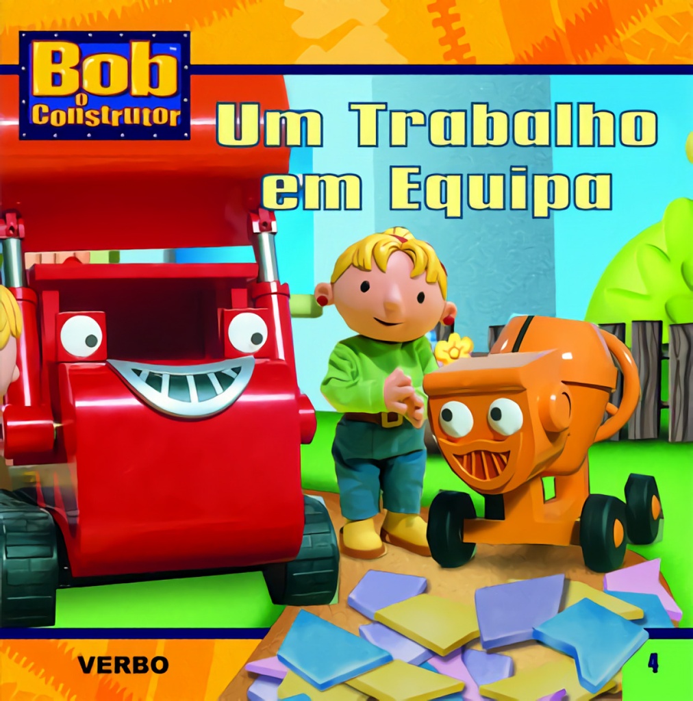 Bob o Construtor: Um Trabalho em Equipa