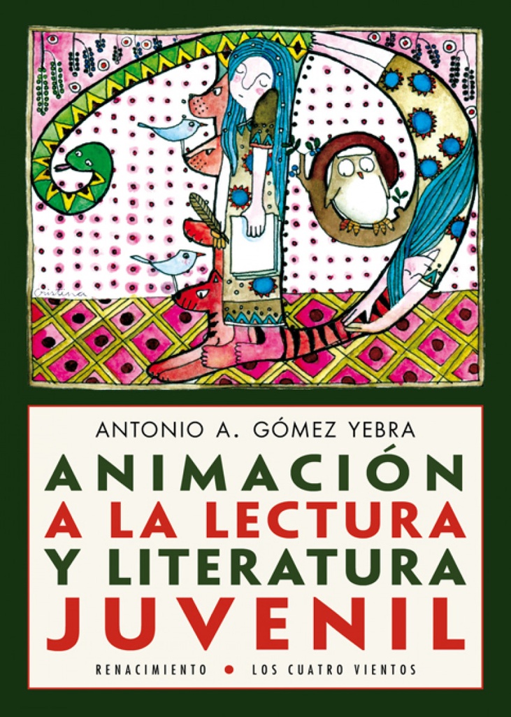 ANIMACIón A LA LECTURA Y LITERATURA JUVENIL