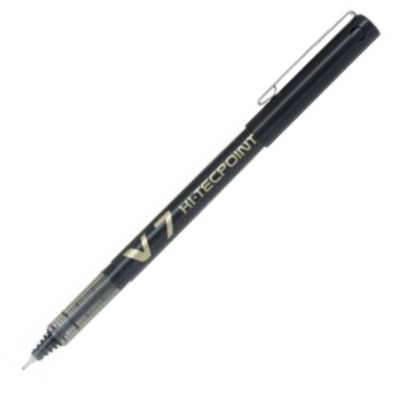 C/12 BOLIGRAFO PILOT V7 NEGRO PUNTA 0,7MM