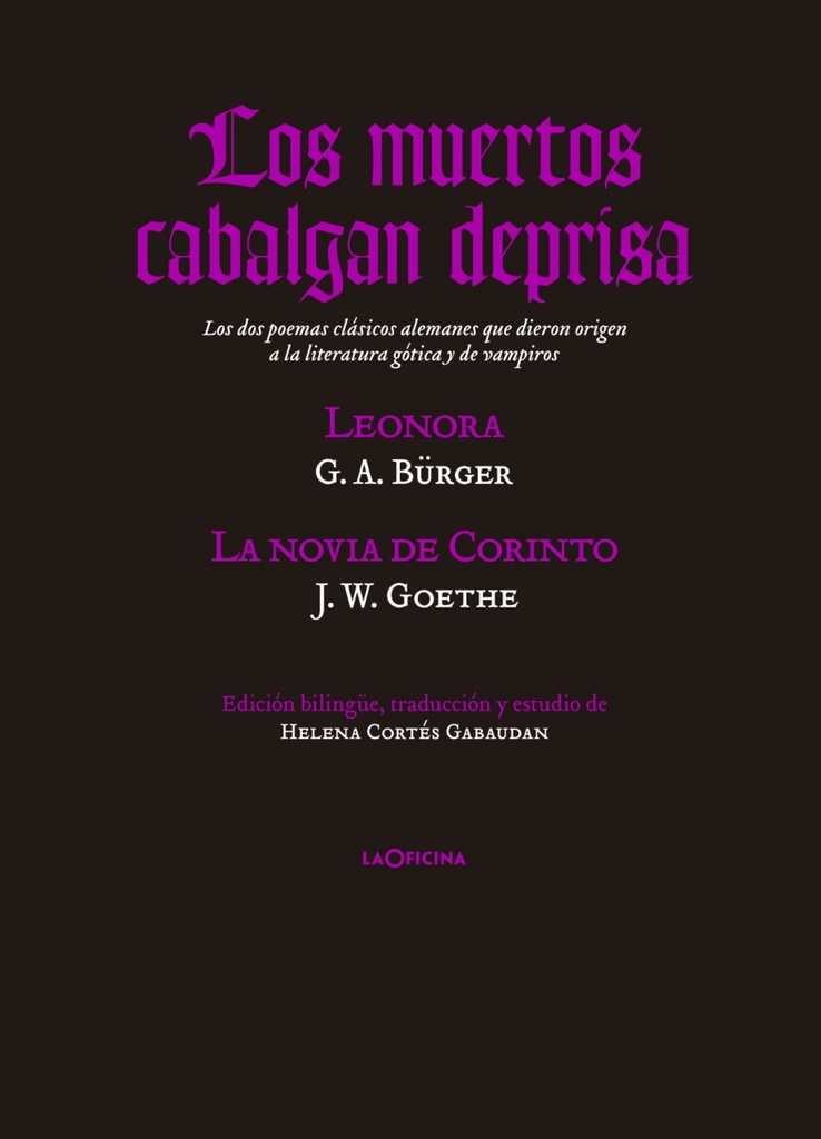 Los muertos cabalgan deprisa