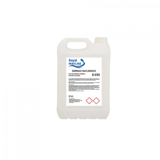 GEL DE MANOS DERMAX NACARADO ENVASE 5 LITROS