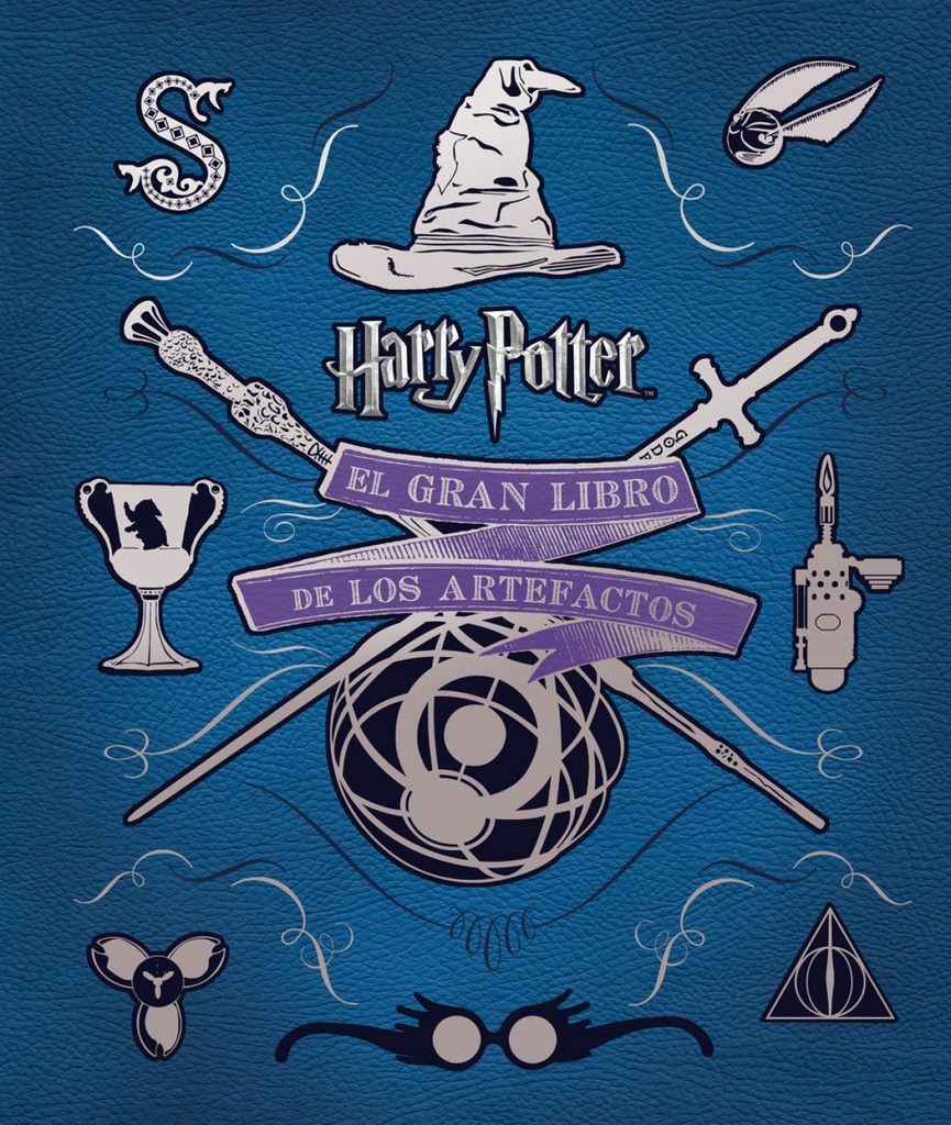 El gran libro de los artefactos de harry potter