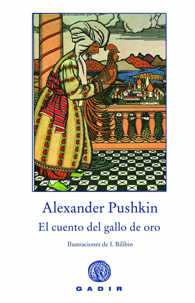 el CUENTO DEL GALLO DE ORO