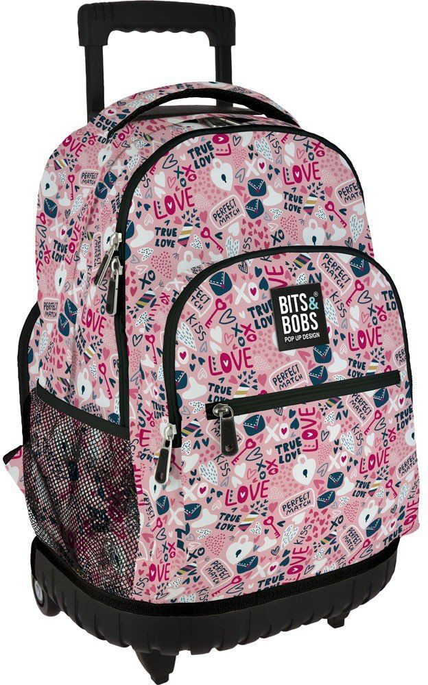 MOCHILA ROLLER B&amp;B TRUE LOVE 37x52x25cm