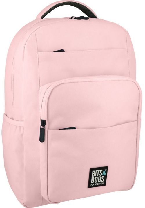 MOCHILA TIDY BAG BITS &amp;BOBS ROSA SOFT 44X32X17 CM