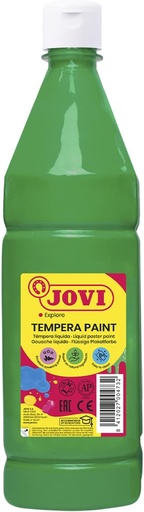 Bote tempera liquida jovi 1000ml verde medio