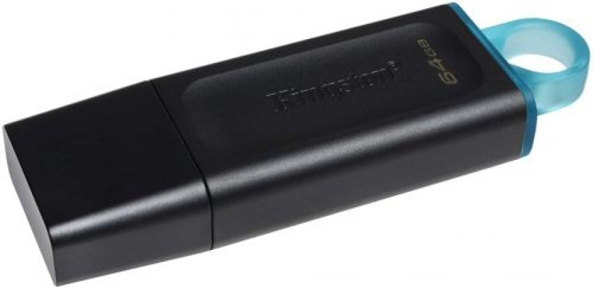 PENDRIVE 64GB USB 3.2 DATATRAVELER EXODIA NEGRO