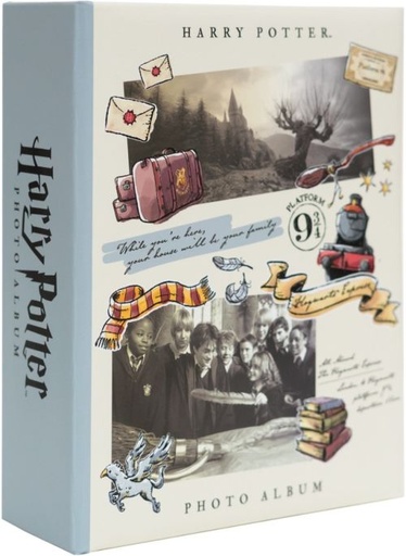 ALBUM DE FOTOS 100 BOLSILLOS 10X15CM HARRY POTTER
