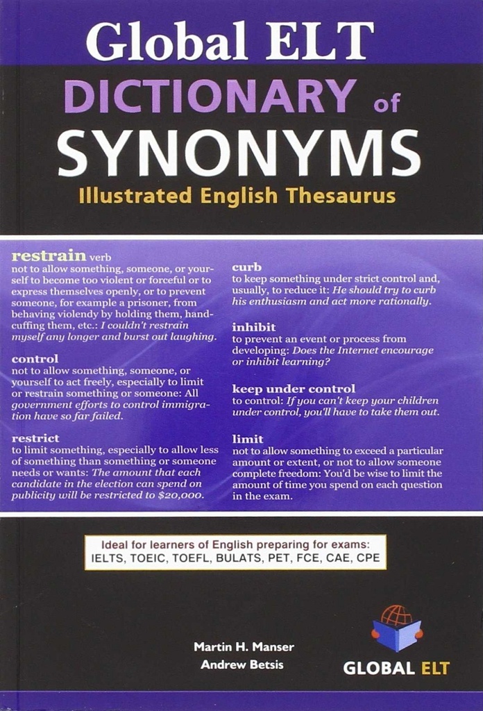 Dictionary of synonyms