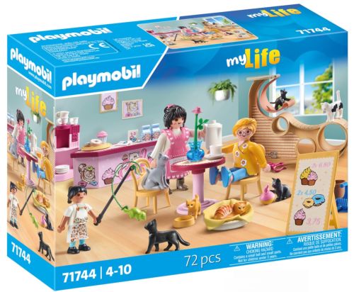 CAFETERIA PARA GATOS PLAYMOBIL