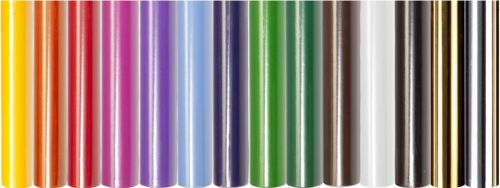 ROLLO FILM AUTOADHESIVO 0,5X15M 70 MICRAS NEGRO MATE