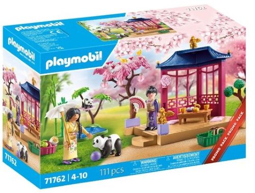 JARDIN ASIATICO CON PANDA PLAYMOBIL