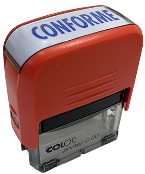 [156286/C20 CONFORME] SELLO AUTOMATICO PRINTER C20 PALABRA CONFORME