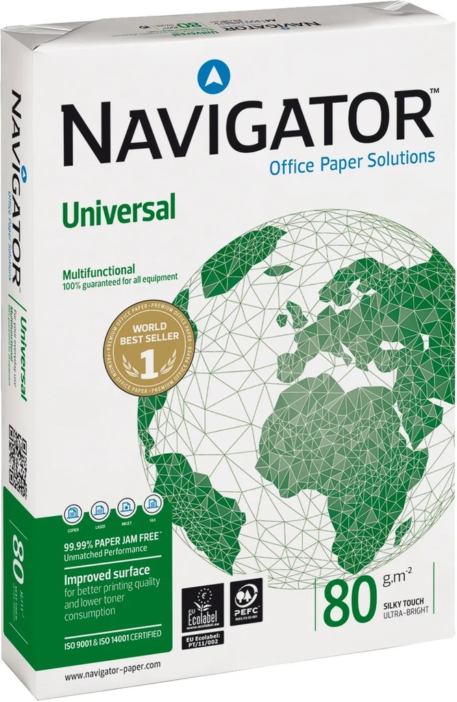 C/5 paquete 500h a4 80g navigator universal