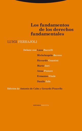 FUNDAMENTOS DE DERECHOS FUNDAMENTALES