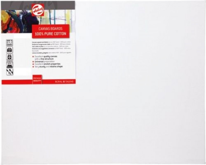 Pack 6 tablilla entelada 8f 46x38cm talens