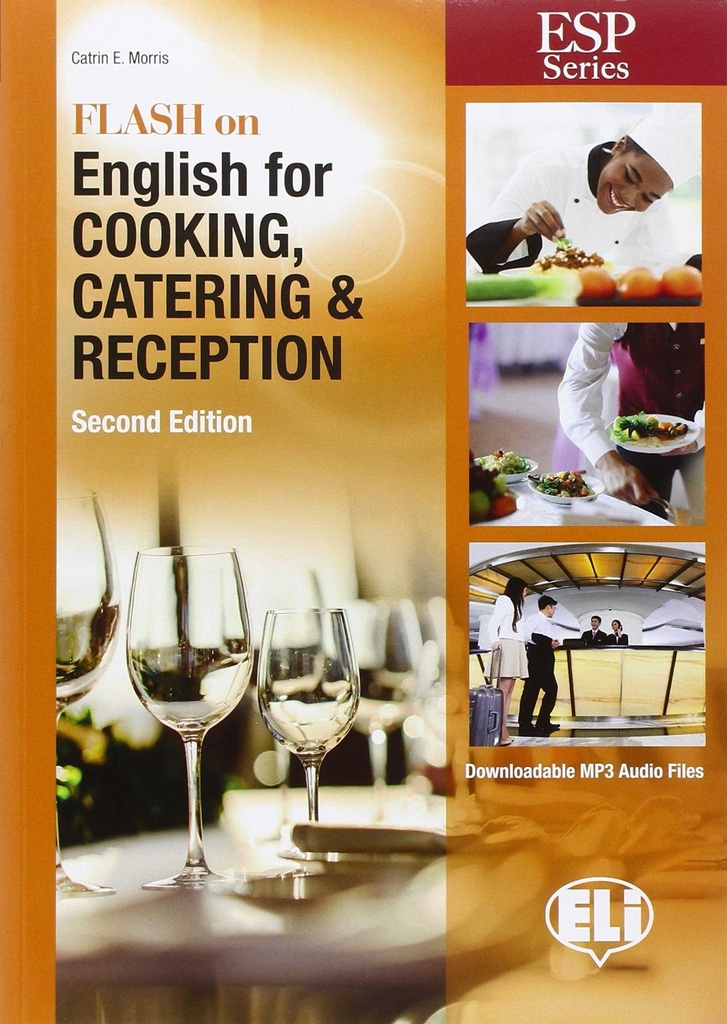Flash on english for cooking, catering &amp;reception