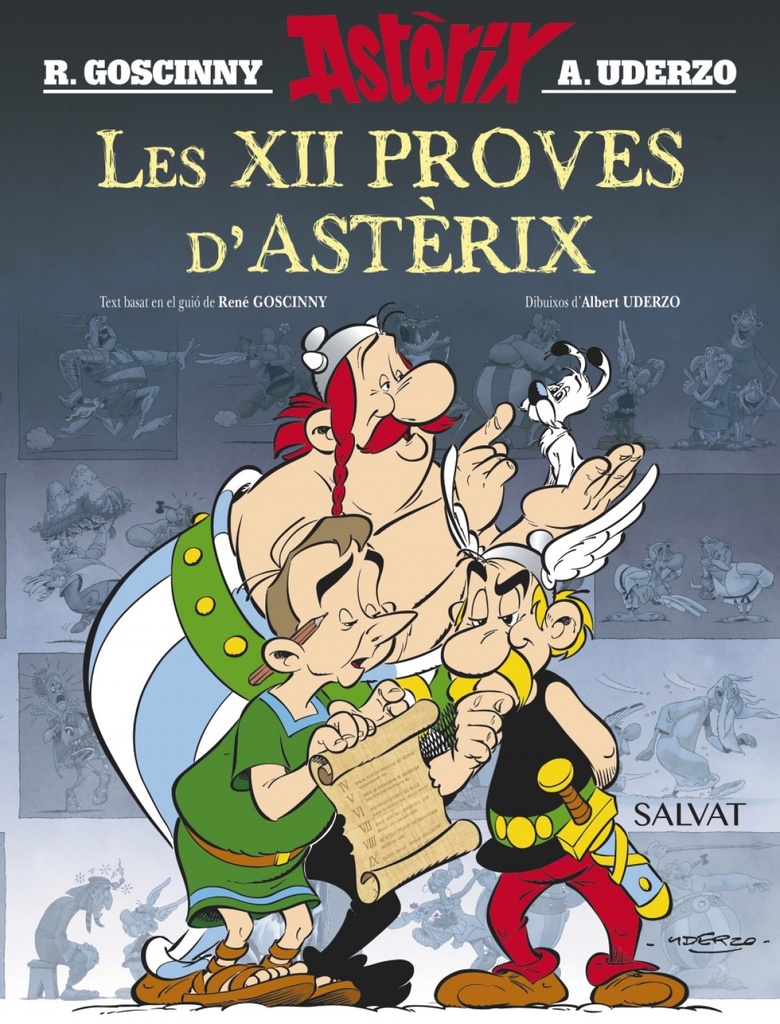 LES XII PROVES D'ASTÉRIX