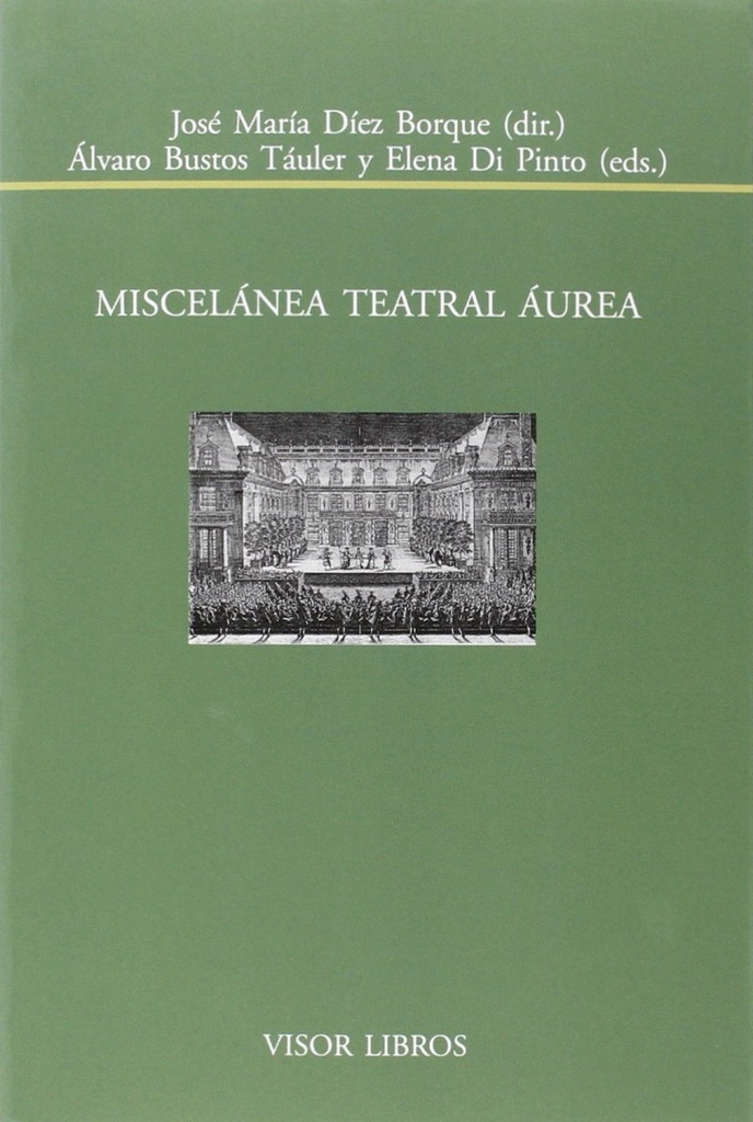 MISCELÁNEA TEATRAL ÁUREA
