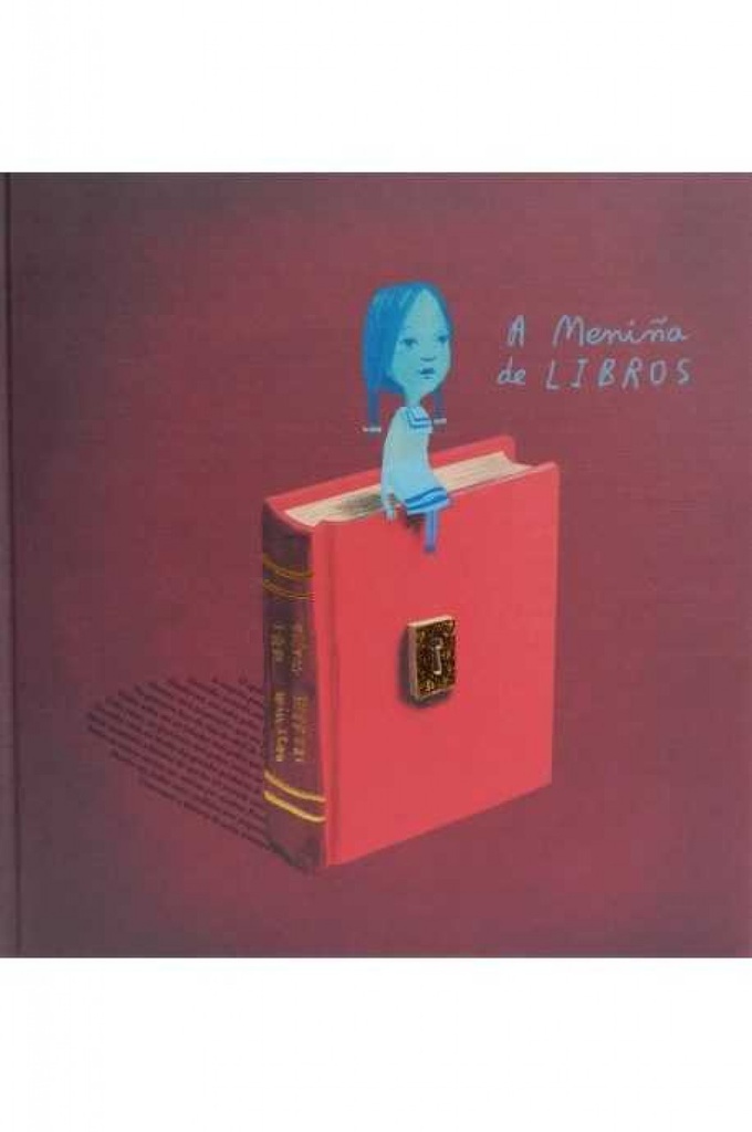 A meniña dos libros